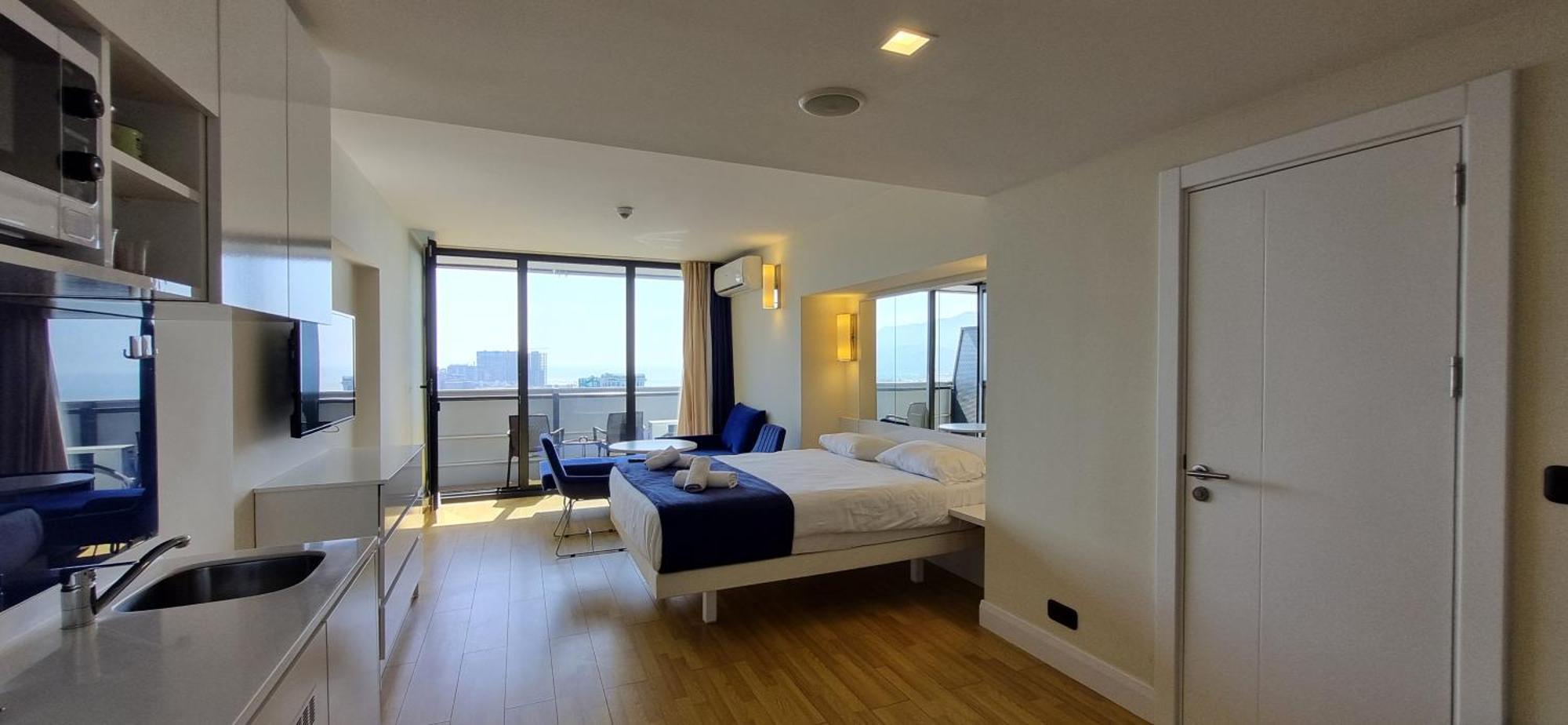 Sea View Apartments In Orbi City Batum Dış mekan fotoğraf