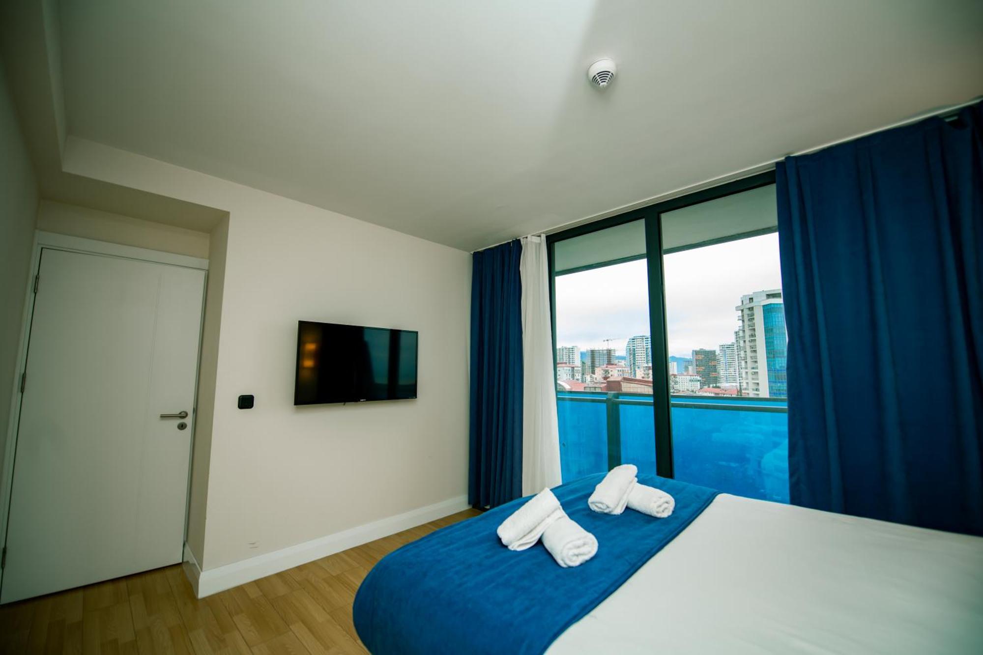 Sea View Apartments In Orbi City Batum Dış mekan fotoğraf