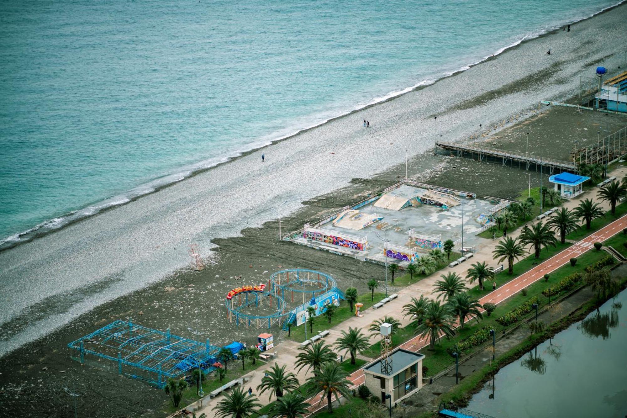 Sea View Apartments In Orbi City Batum Dış mekan fotoğraf
