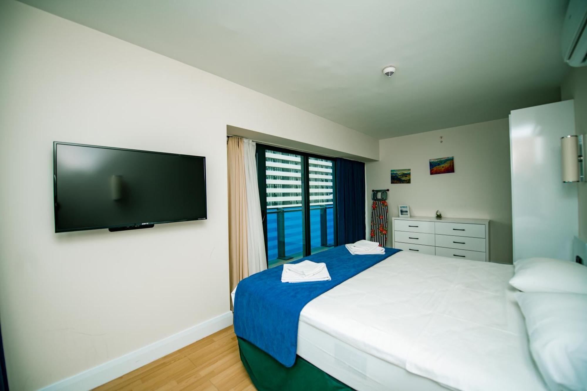 Sea View Apartments In Orbi City Batum Dış mekan fotoğraf
