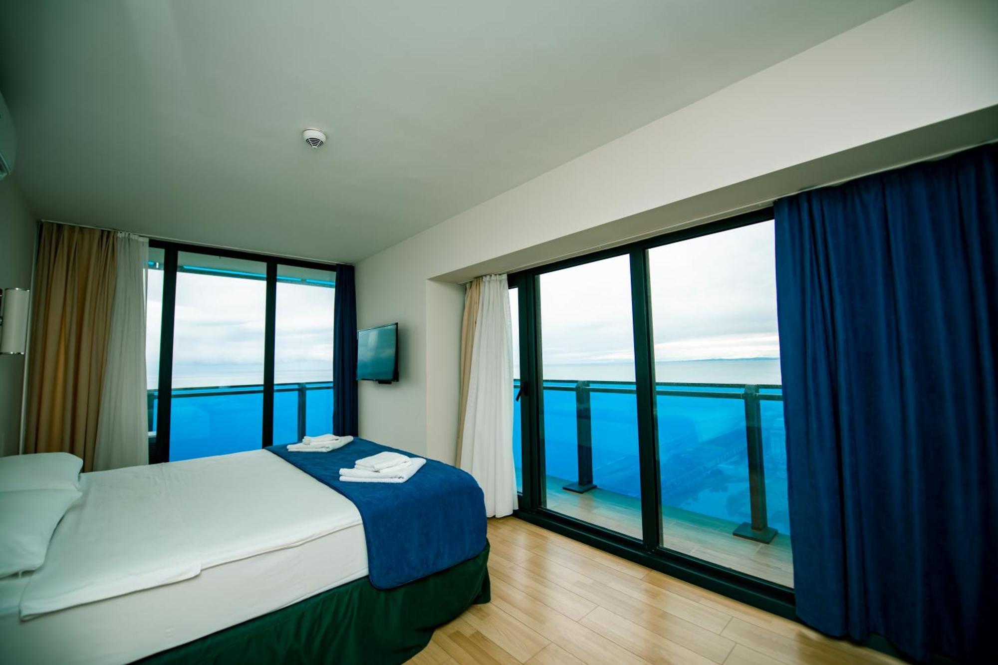 Sea View Apartments In Orbi City Batum Dış mekan fotoğraf