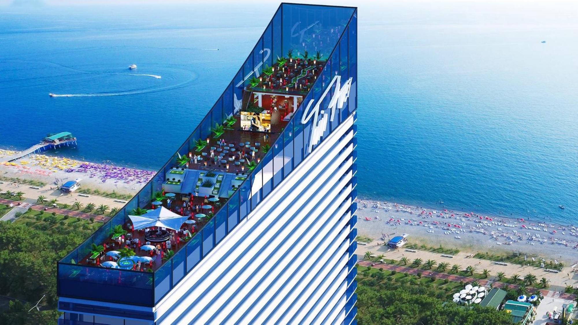 Sea View Apartments In Orbi City Batum Dış mekan fotoğraf
