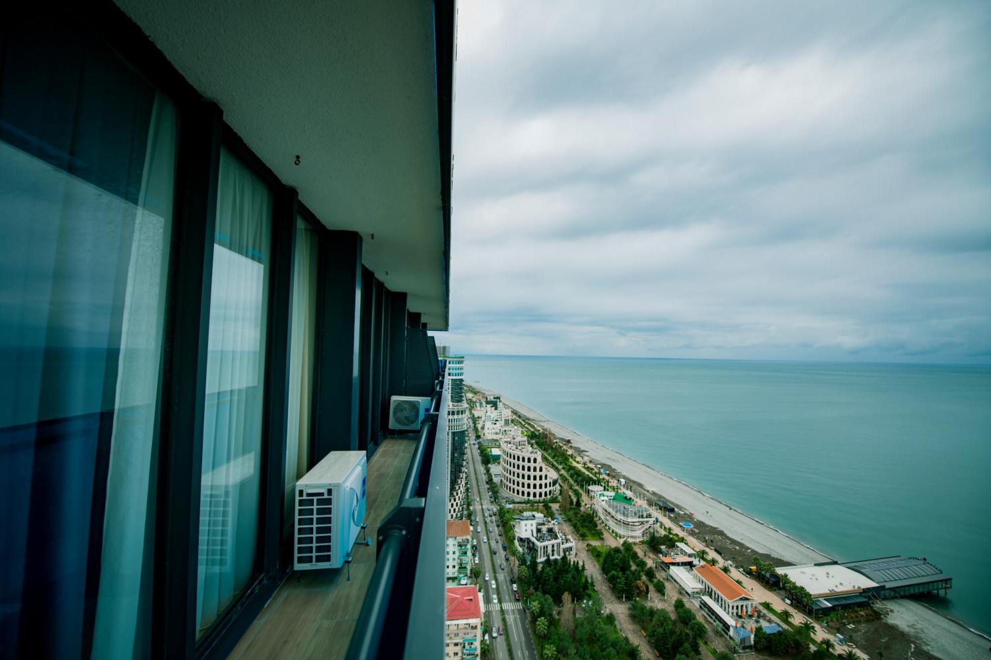 Sea View Apartments In Orbi City Batum Dış mekan fotoğraf