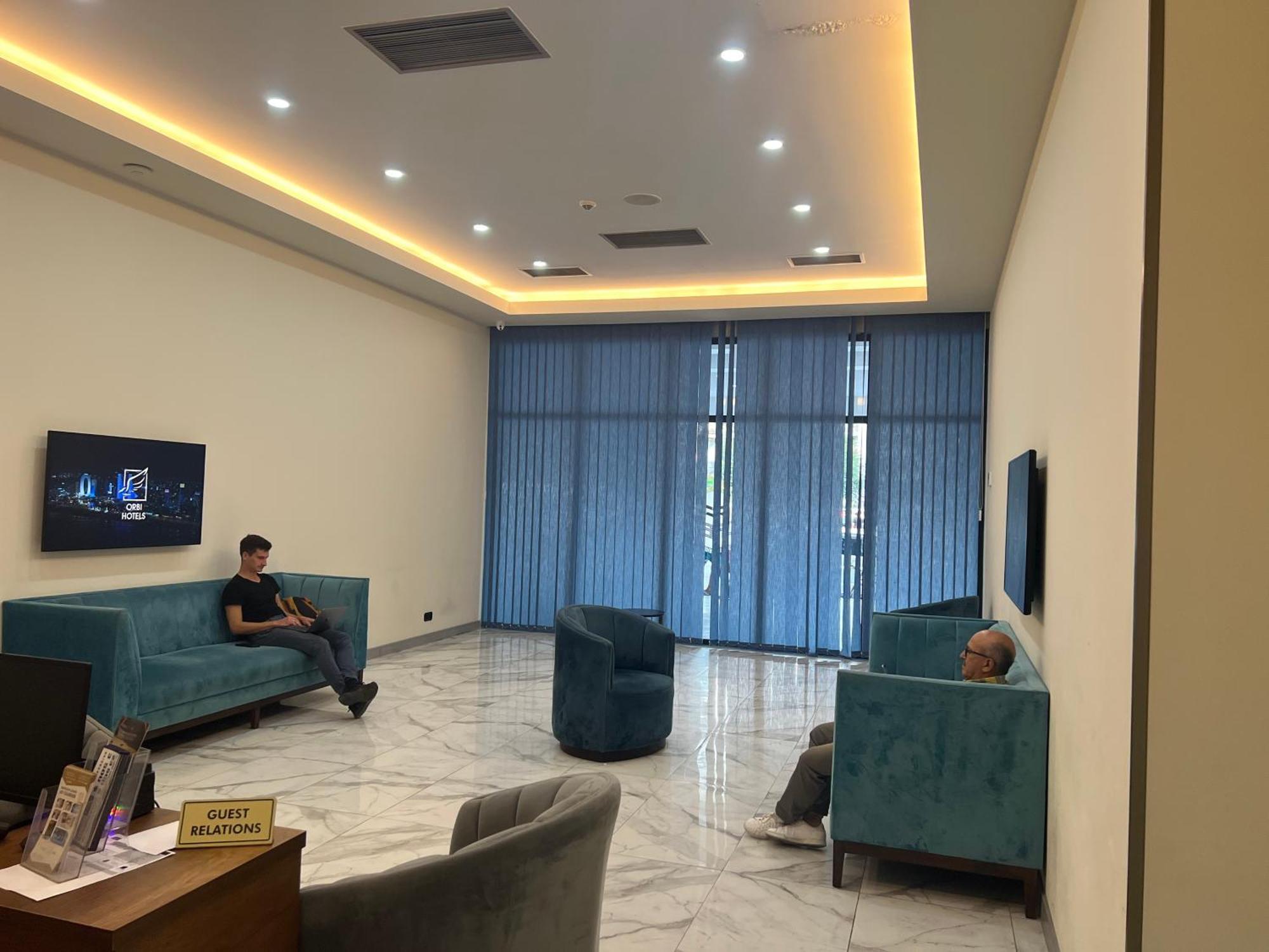 Sea View Apartments In Orbi City Batum Dış mekan fotoğraf
