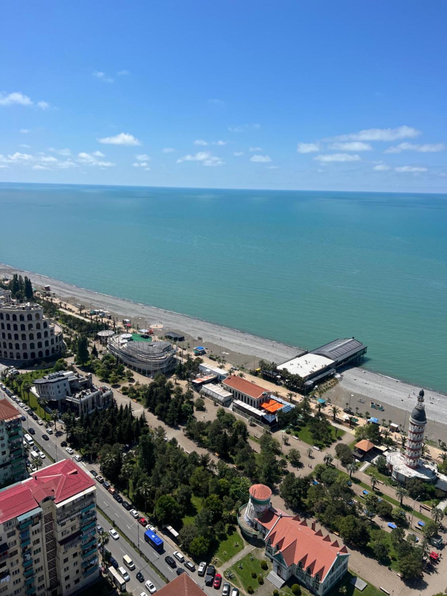 Sea View Apartments In Orbi City Batum Dış mekan fotoğraf