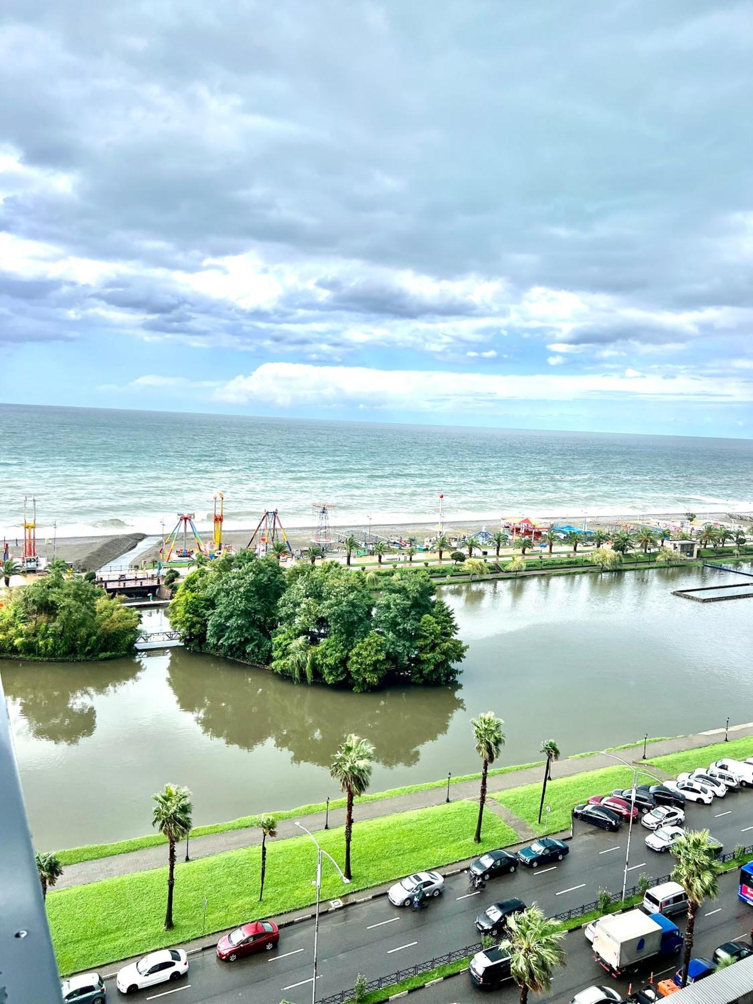 Sea View Apartments In Orbi City Batum Dış mekan fotoğraf
