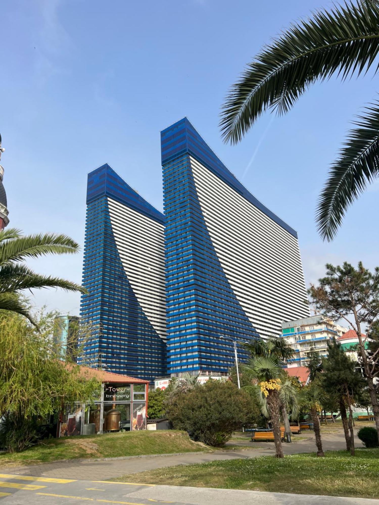 Sea View Apartments In Orbi City Batum Dış mekan fotoğraf
