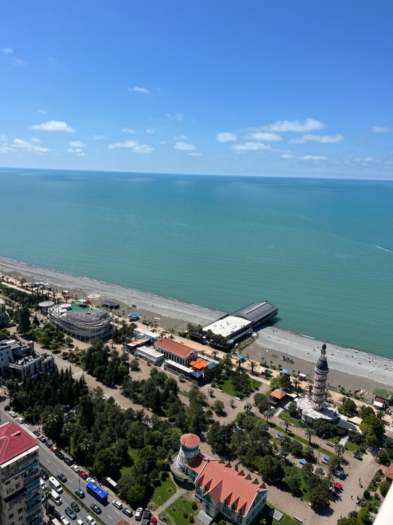 Sea View Apartments In Orbi City Batum Dış mekan fotoğraf